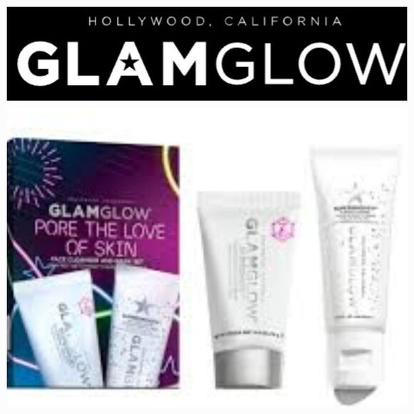 GlamGlow Pore The Love Of Skin Set - Picture 1 of 5